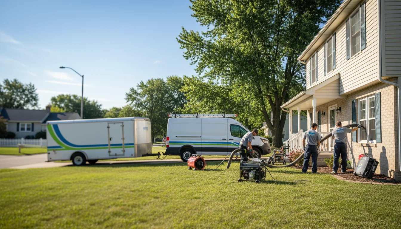 Flooded Basement Restoration And Cleanup With Repair in Wolford, ND near me
